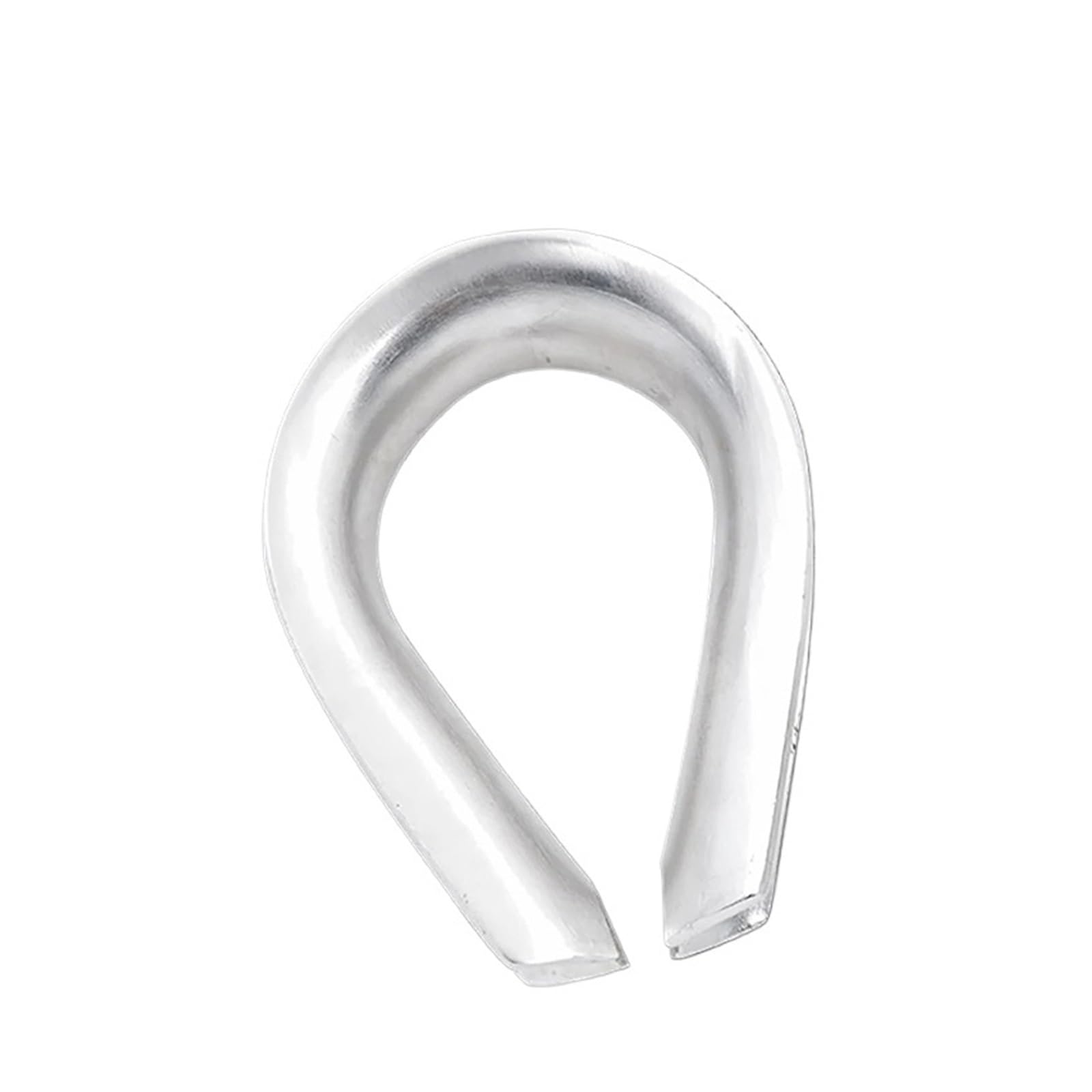 cosses pour câbles en acier，cosses pour câbles en 10 pièces M2-M32 304 en acier inoxydable coeur de poulet verrouillage câble câble manchon de protection cosses gréement accessoires de fixation(M20)