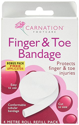 CARNATION Finger Toe Bandage, 4 meter