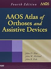 Image of AAOS Atlas of Orthoses. Brand catalog list of Mosby. 