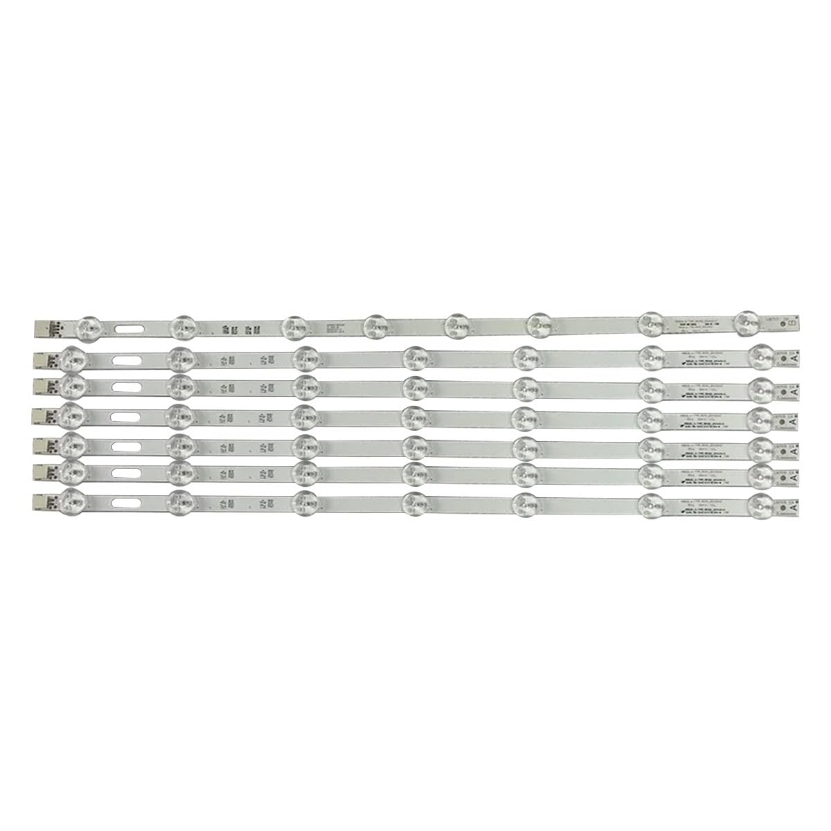 Tira de retroiluminación LED con 7 lámparas de alta luminosidad para paneles 48DLED