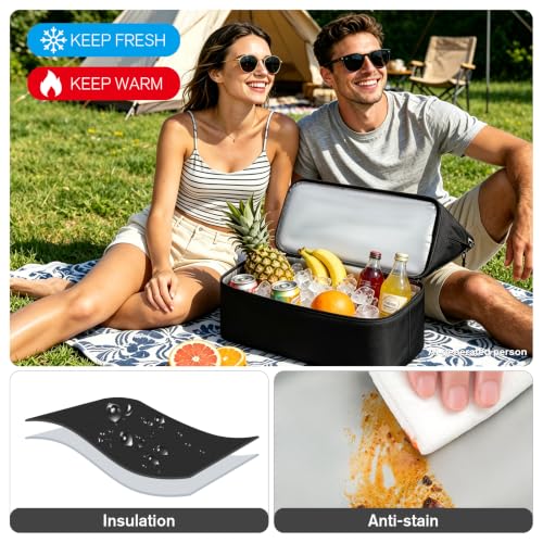 Mesh Tote Bag With Cooler - image 2