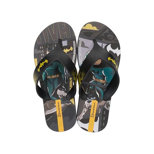 Chinelo Infantil Menino Ipanema Kids Super Pets
