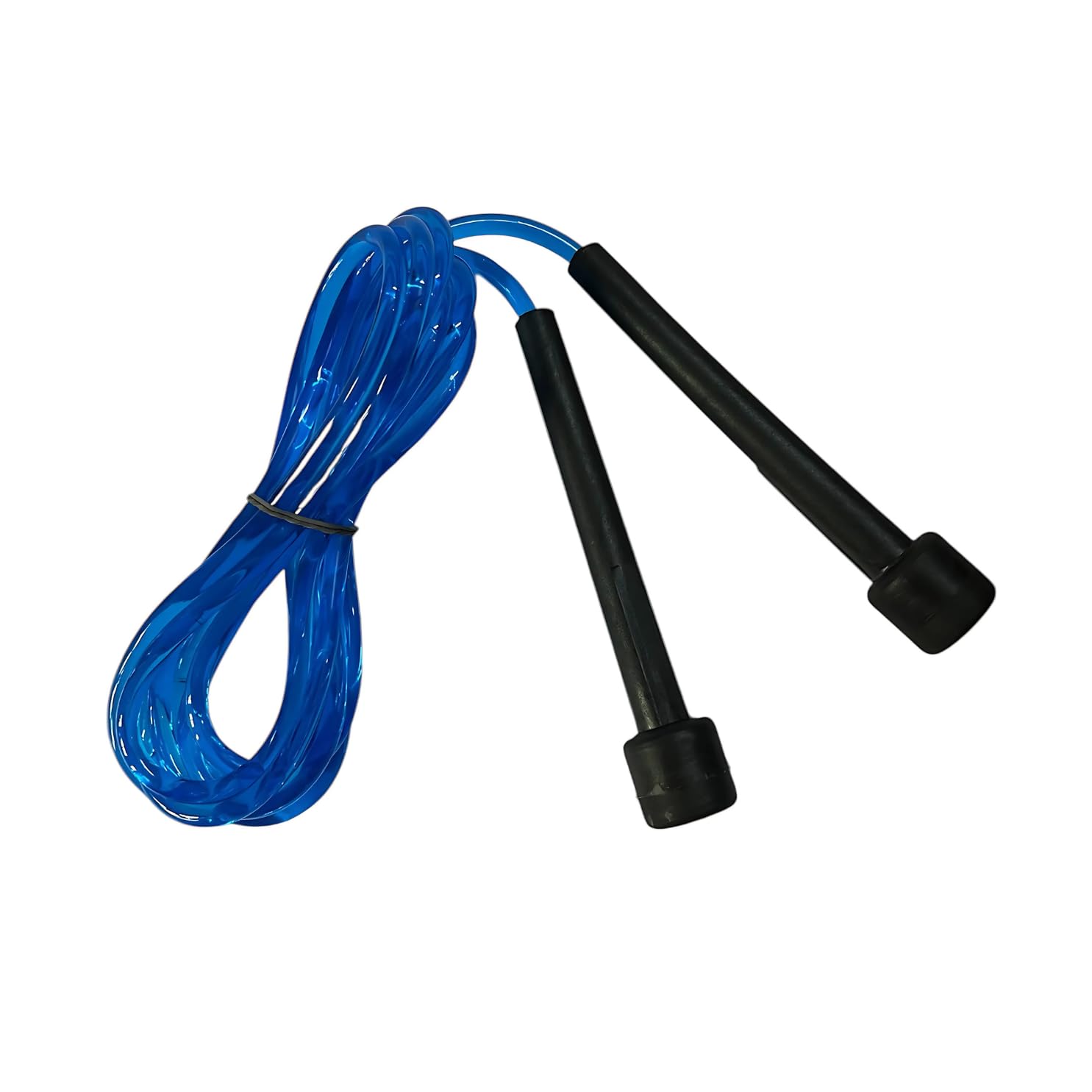 Sportwort Nylon Skipping Rope for Women & Men (Blue)-image-27