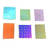 1-ounce Dichroic Bits and Pieces 96 COE Fusible Glass, Assorted Colors