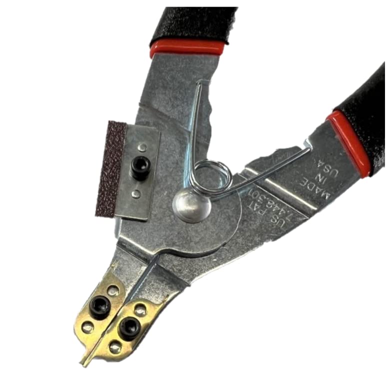 Universal Swivel Tips Just Clips Patented Snap Ring Pliers With - Works - View #3