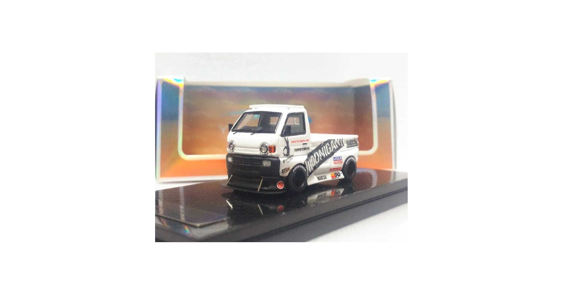 1/64 SUZUKI キャリー アドバン ピックアップ トラック フーニガン ミニカーショップ ケンボックス 【未開封品】YM MODELスズキ