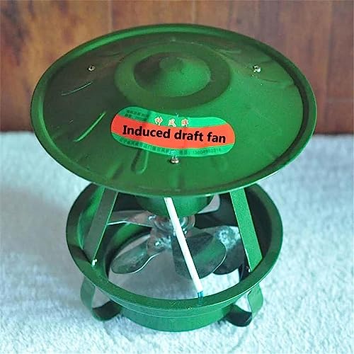 WEITINGKKK Dachventilatoren,Schornsteinrauchabsauger, Kaminabluftventilator, Dachventilatoren, Kaminventilator, Kamin-Rauchabsaugpumpen, Kaminventilator elektrisch, Kaminzubehör, 80 W – Bild 7