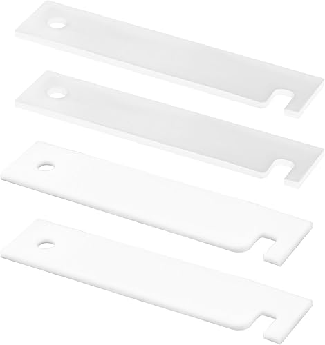 WE3M51 WE3M52 - Kit de reemplazo de rodamientos de tambor de teflón y nailon, kit de rodamiento de tambor de secadora para secador Ge Drum Glide,