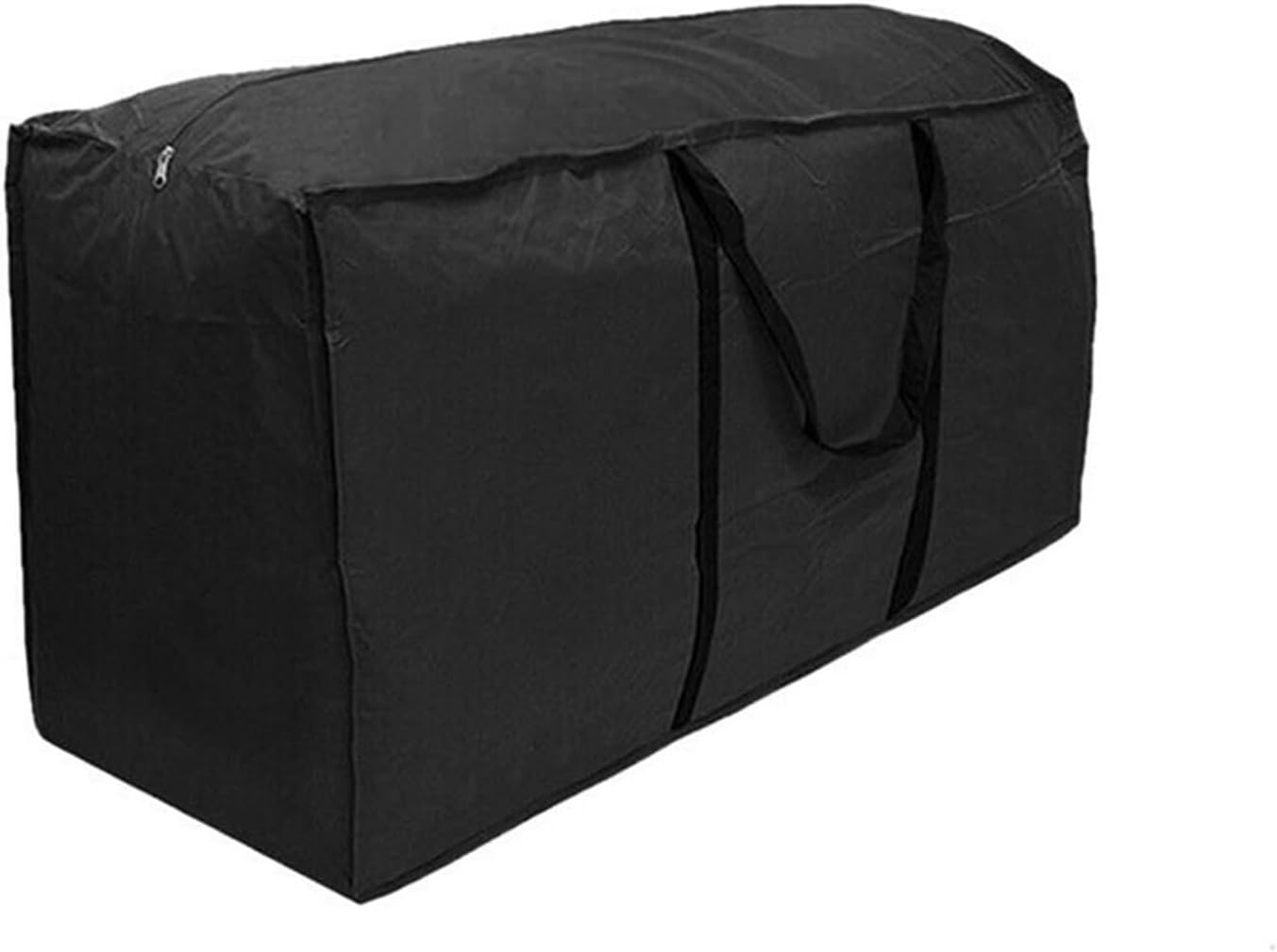 Cushion Storage Bag Furniture Outdoor Cushion Storage Bag Oxford Cloth Waterproof Christmas Tree Rectangle Rip Proof(173x76x51cm)