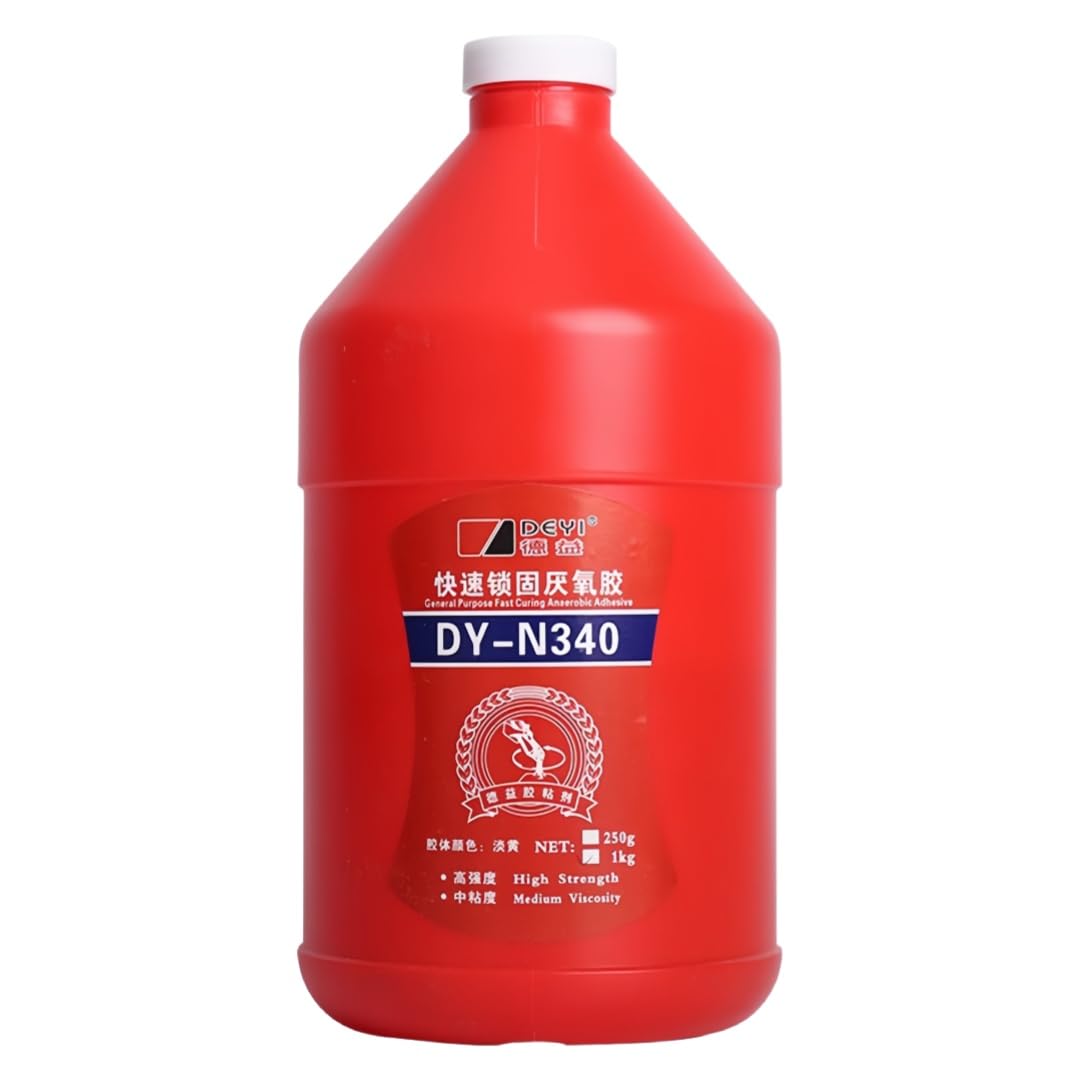VIDOO DY-N340 Pegamento Retenedor Desmontable para Manguito Eje Rotor-1000g