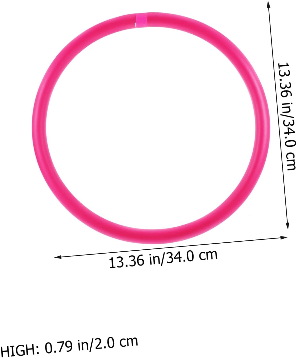 Abaodam Weighted Arm Hoop for Women Arm Strengthening Equipment for Yoga Fitness Versatile Exercise Accessory for Upper Body Workout Safe Pe Material