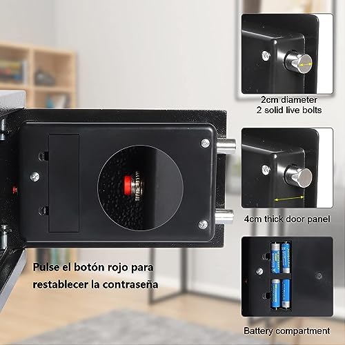 Opiniones y reviews de Precio de caja fuerte para comprar online. 12 Imagen adicional