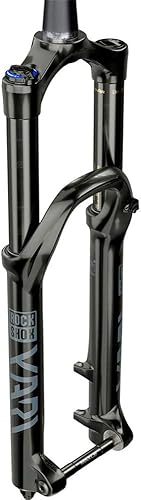 RockShox Yari RC B3 Horquilla de suspensión, 27.5'', Debonair, 5.906 in, 1-18''-1.5'', 0.591x4.331 in TA, Rastrillo 1.811 in, Negro