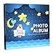Produktbild lquide Fotoalbum für Kinder, hochtransparentes Einlagenalbum, 20 Zoll große Kapazität Babywachstum Rekordbuch Fotos Tourismus Liebe (Farbe: Blau, Größe: 34X38X5Cm)
