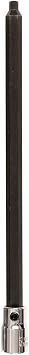 Hex 3/8" Drive Bit Socket 6" Long 3/32"