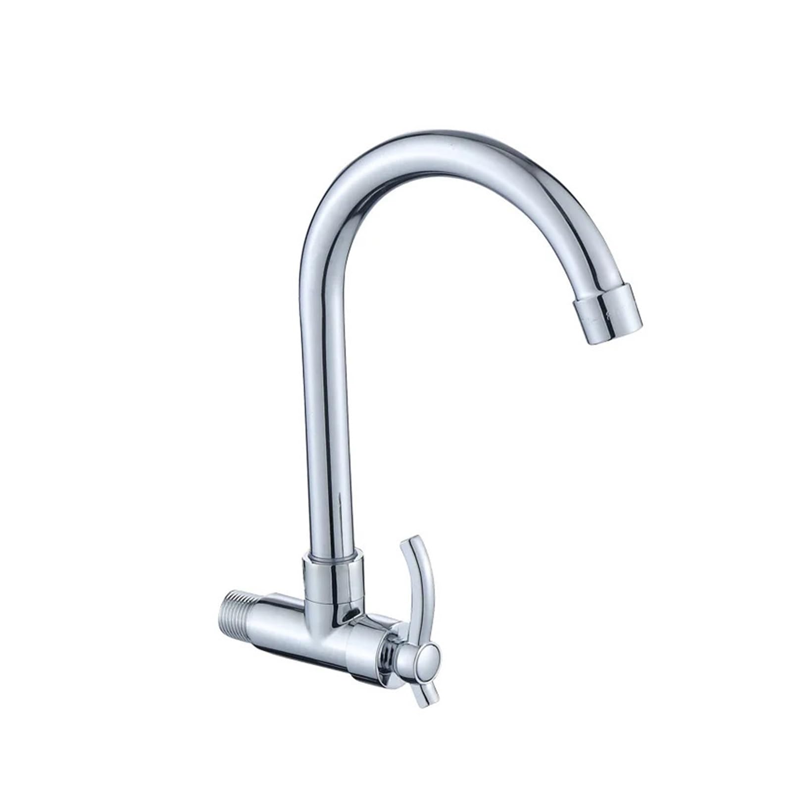 Grifo giratorio de 360 grados ideal para reformas de cocinas familiares y lavabos modernos