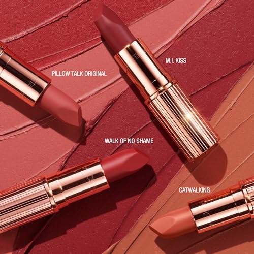 Charlotte Tilbury Matte Revolution Lipstick - Long Lasting, Matte Lipstick with Buildable Color & Lip-Loving Ingredients - Creamy, Easy to Blend Formula - Pillow Talk Original - Thumbnail 6
