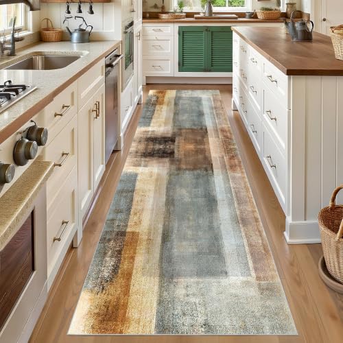 Alfombra comedor pasillo de diseño versátil para decorar tu zona de lavandería 3