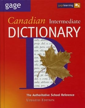 Paperback Gage Canadian Intermediate Dictionary Book