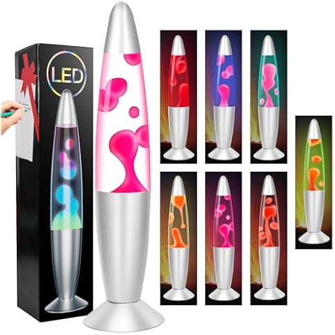 FBSPORT Colour Changing Liquid Motion Lamp Cover