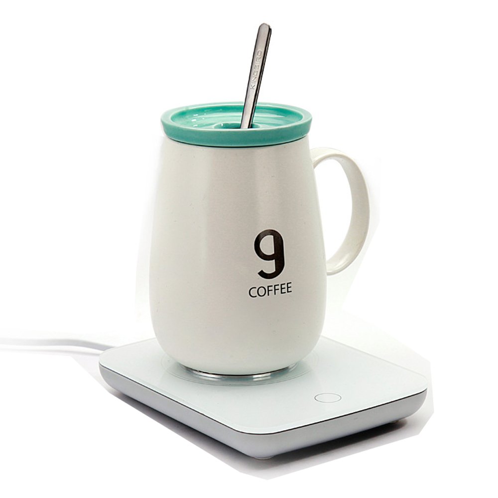Auto Shut Off Beverage Warmer-Coffee Mug Warmer Electric Heat Cup Warmer  for Office u0026 Home Use ，with Quality Heating Elements Safely Warms for Milk  Tea Coffee (White 09) : Amazon.co.uk: Home u0026