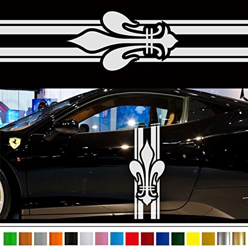 クロスラインカーステッカー106車用 バイナルグラフィックワイルドスピード系デカール 高品質の人気 ホワイト 色変更可 クロスラインカーステッカー106車用 バイナルグラフィックワイルドスピード系デカール 高品質の人気 ホワイト 色変更可