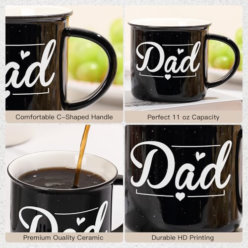 Set de 2 Tazas Mom and Dad de 10 onzas miniatura 6