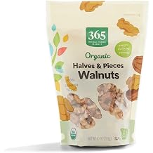 365 by Whole Foods Market, Organic Halves & Pieces Walnuts, 10 Ounce