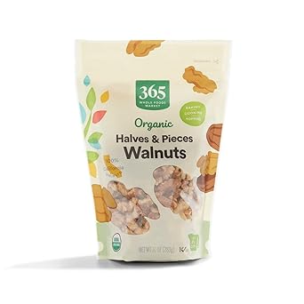 365 by Whole Foods Market, Organic Halves & Pieces Walnuts, 10 Ounce