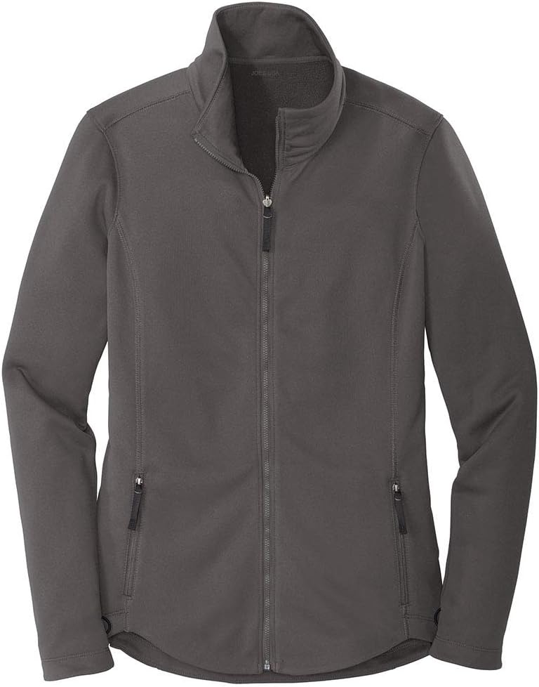 Joe's USA Ladies Smooth Fleece Jacket Sizes XS-4XL