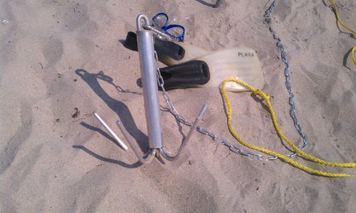 The Grappler Anchor- Medium #TOP2