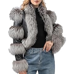 Black With Silver Fox