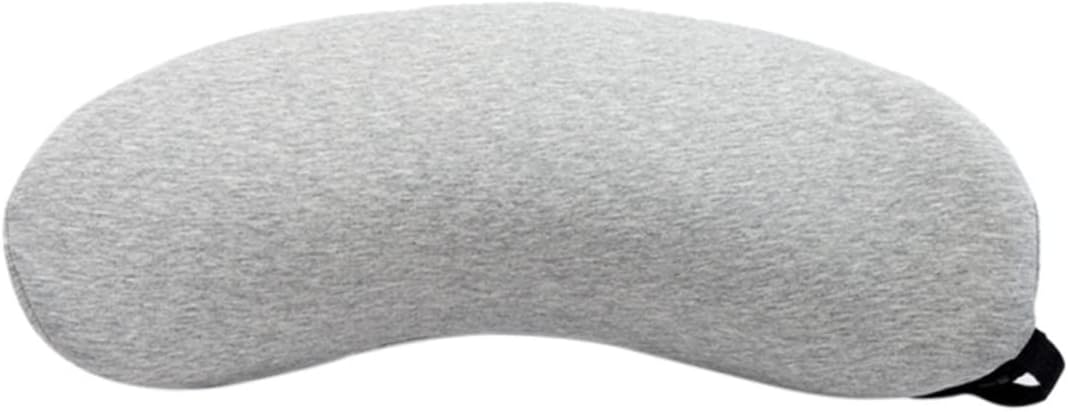 Lumbar Pillow Pillows for Bed for Office Chair for Recliner Waist Waist for Back Pain Lumbar Car Memory Cotton Cushion Light Grey