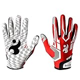  Festnight Guantes de bateo Unisex Béisbol Softbol Guantes de bateo Guantes de bateo Antideslizantes para Adultos