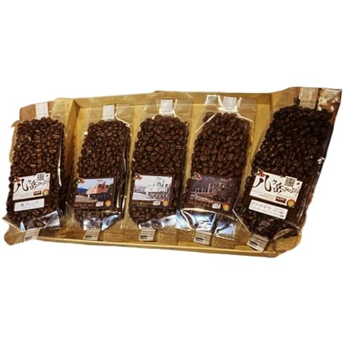 コーヒー EF15 スペシャルティコーヒー 豆 100g×5種類 計500g [アフターゲームカフェ 八ヶ岳珈琲 山梨県 韮崎市 20742288-1-new]