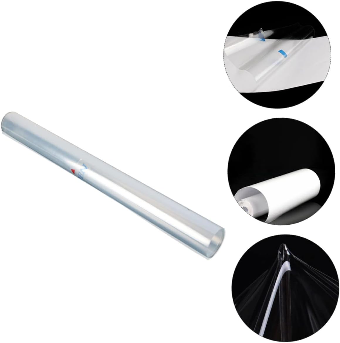 1pc Vehicle Protective Film Cover Auto Scratching Sticker for Car Body Material Easy to Clean for Paint Protection