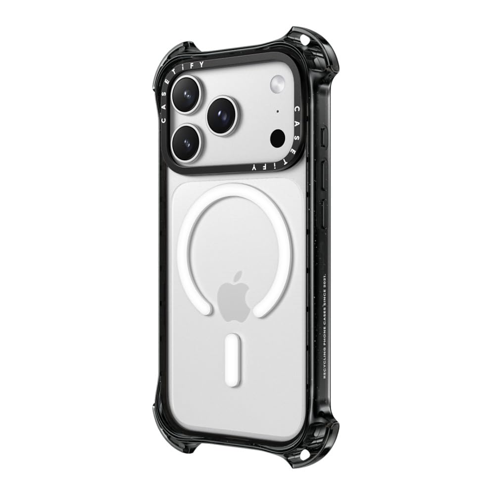 即購入可‼️ CASETiFY バウンスケースiPhone17 MagSafe対応 Amazon.co.jp: CASETiFY バウンス iPhone 17 Pro ケース [耐衝撃/米軍