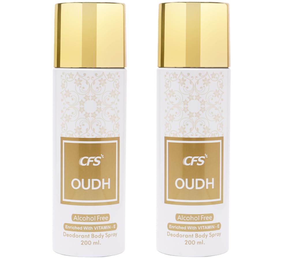 CFS Oudh White Alcohol Free Deodorant BodySpray Long lasting Enriched with Vitamin-E-image-6