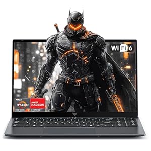 ACEMAGIC Laptop Computer – 2025 Neueste 15.6 Zoll FHD Display Laptop mit AMD Ryzen 7 5700U Prozessor bis zu 4.3GHz, 16GB Ram DDR4 512GB NVMe PCIe 3.0 SSD Notebook, Leichtgewicht