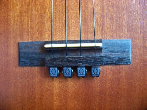 Ukulele Diamond Bridgebeads - Ukulele String Ties #TOP3
