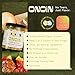 ONOIN Chopped Onions in 100% Olive Oil - Seed Oil Free & Ready-to-Use Flavor Base & Topping | Garlic & Herb Seasoning, 9 oz (Pack of 1) In Glass Jar | Fresh Marinated Onions & All Natural Cooking Base for Sauces, Soups, & Recipes