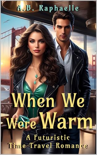 When We Were Warm (A Futuristic Time Travel Romance Book 1)
