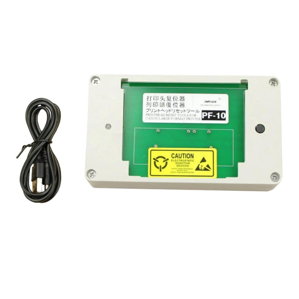 Herramienta de reinicio PF-10 compatible con impresoras PRO-520 y PRO-540s 5