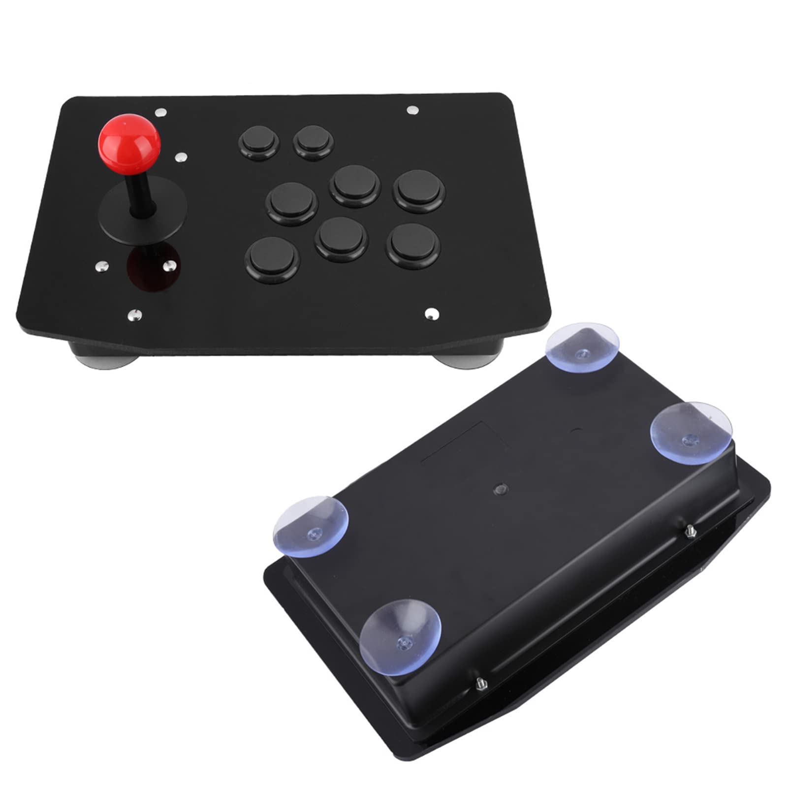 Controller con Culla USB e Bilanciere Pulsanti 3D Resistenti All'usura per gli Appassionati di ABS