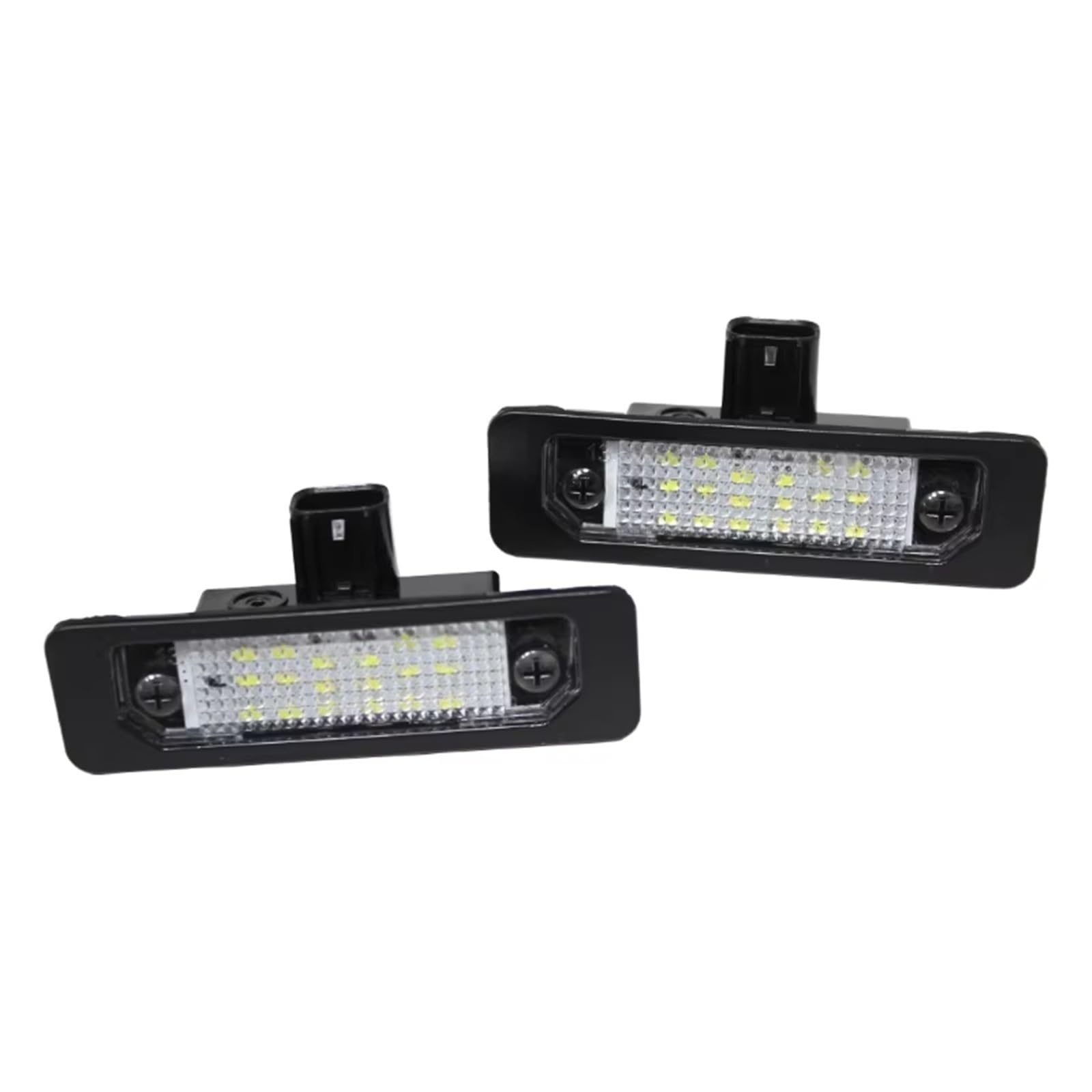 Luz de Matrícula Canbus 18 LED para Ford Mustang Focus y Taurus 2 Piezas 8