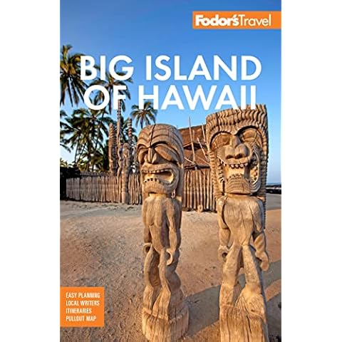 Fodor's Big Island of Hawaii (Full-color Travel Guide) Cover