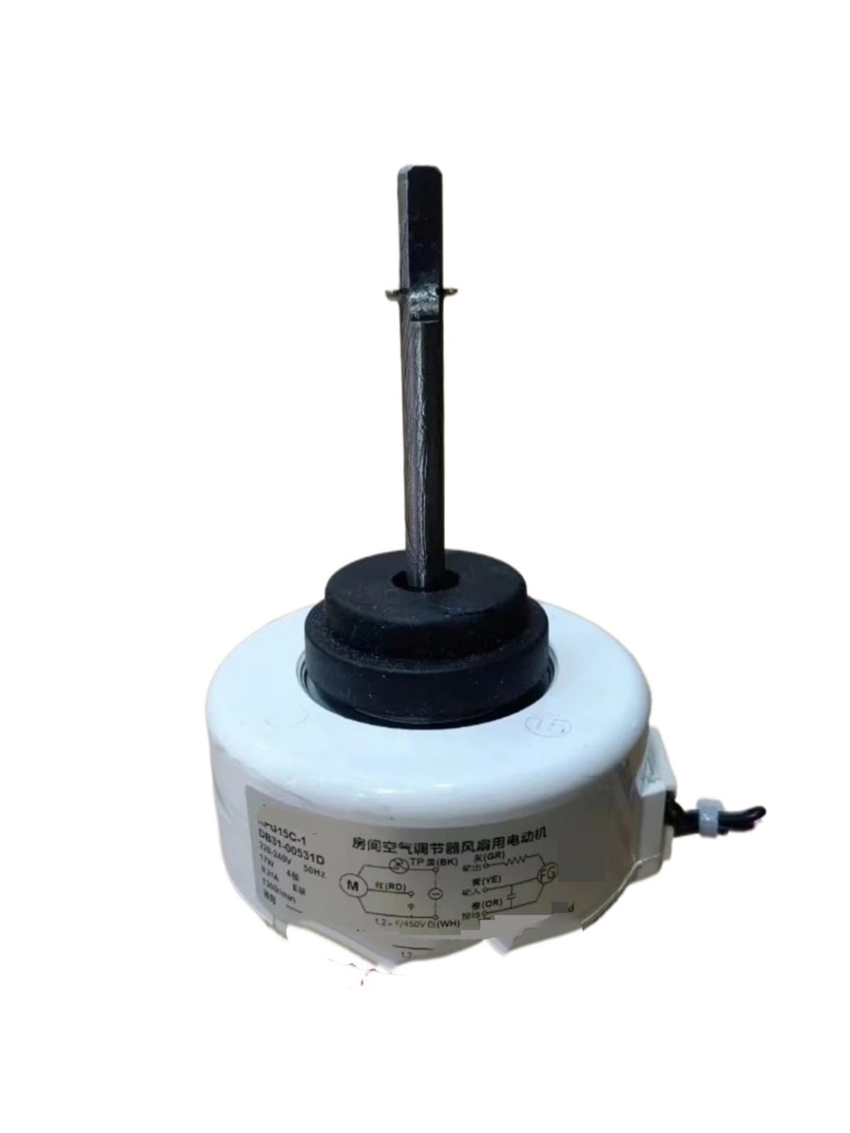 WUPLKCUIJ For Air Conditioner Indoor Unit AC Fan Motor RPG15C-1 220-240V 50Hz 17W 1300r/min DB31-00531D Conditioning Parts