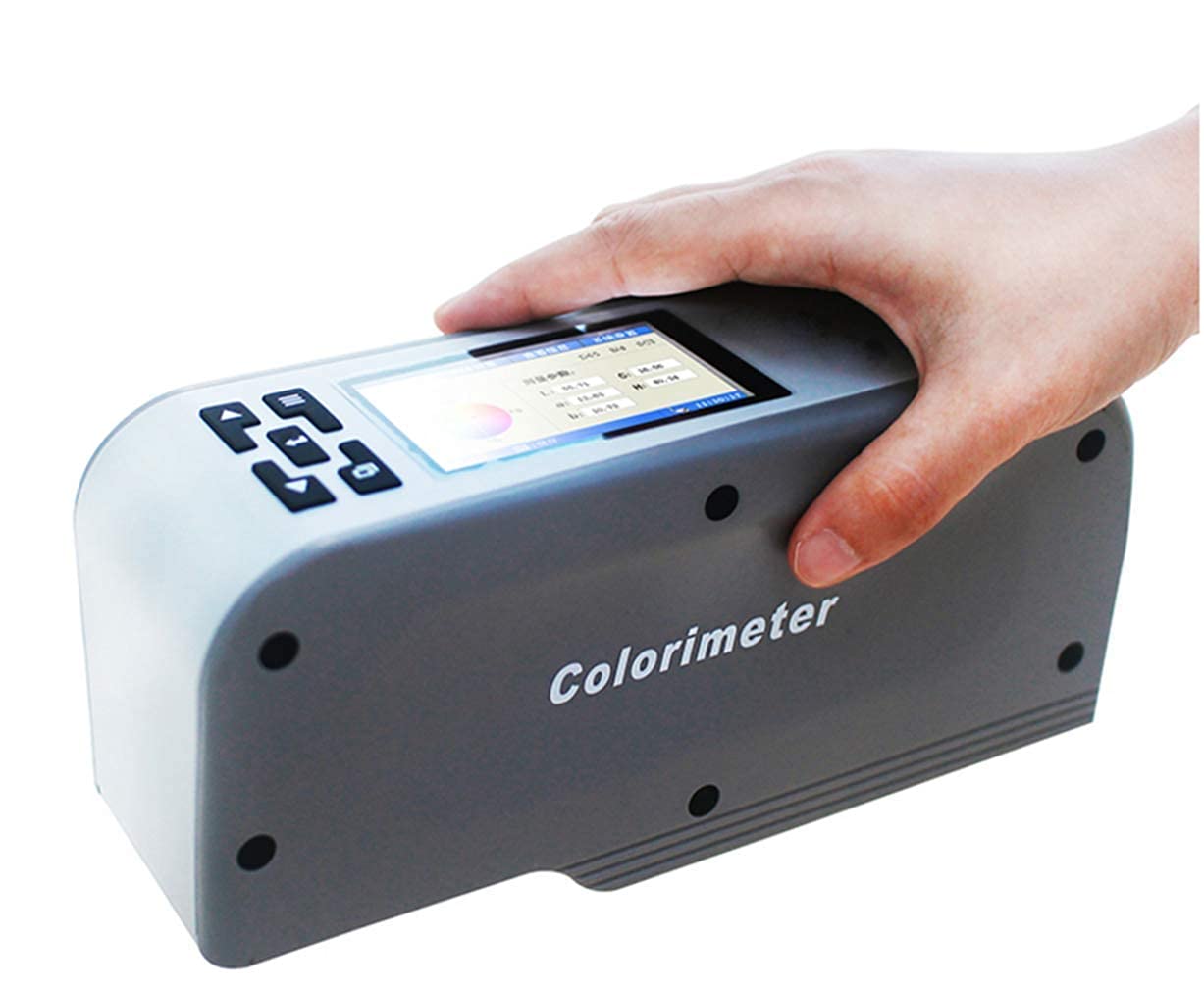 WF30 Color Difference Meter Tester Colorimeter 16mm Caliber CIELAB CIELCH Display Mode DEL*a*b Formula