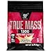 Produktbild BSN True Mass 1200, Mass Gainer Proteinpulver mit Molkenisolat und Kohlenhydraten, Gewichts- und Muskelaufbau und Erholung nach dem Training, Vanille-Eiscreme, 15 Portionen, 4,8 kg