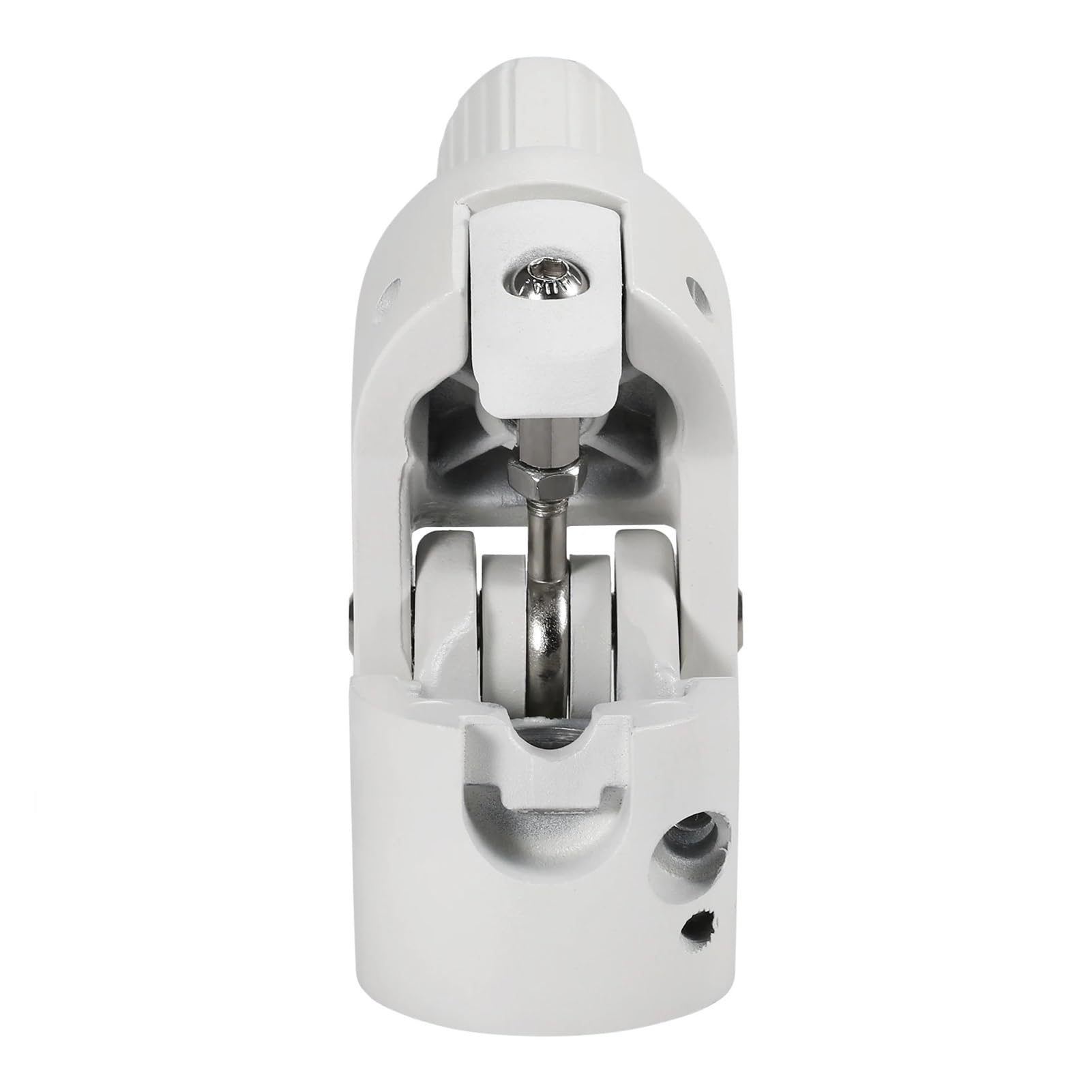 Base de Poste Plegable de Metal sólido, Base de Poste Plegable de Repuesto Compatible con Accesorio de Tornillo for Patinete eléctrico Xiaomi M365